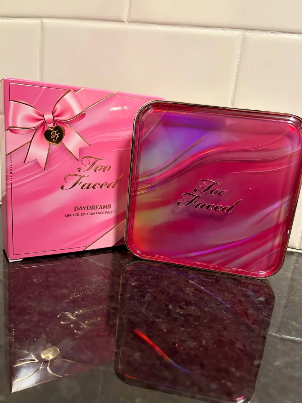 Too Faced - “Daydreams” Full Size Face Palette (Limited Edition) New
